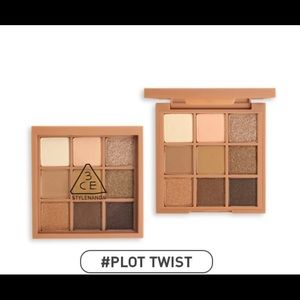 3CE MOOD RECIPE MULTI EYE COLOR PALETTE #PLOT TWIST